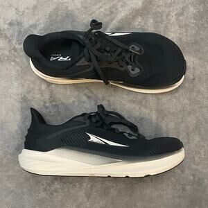 Altra Torin 8 Running Shoe Women Size 8 Wide Black White Outdoors Gym Hiking